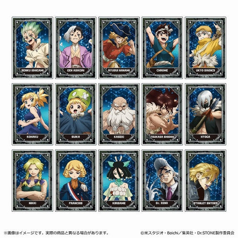 『Dr.STONE』トレーディングアクリルカード【BOX】